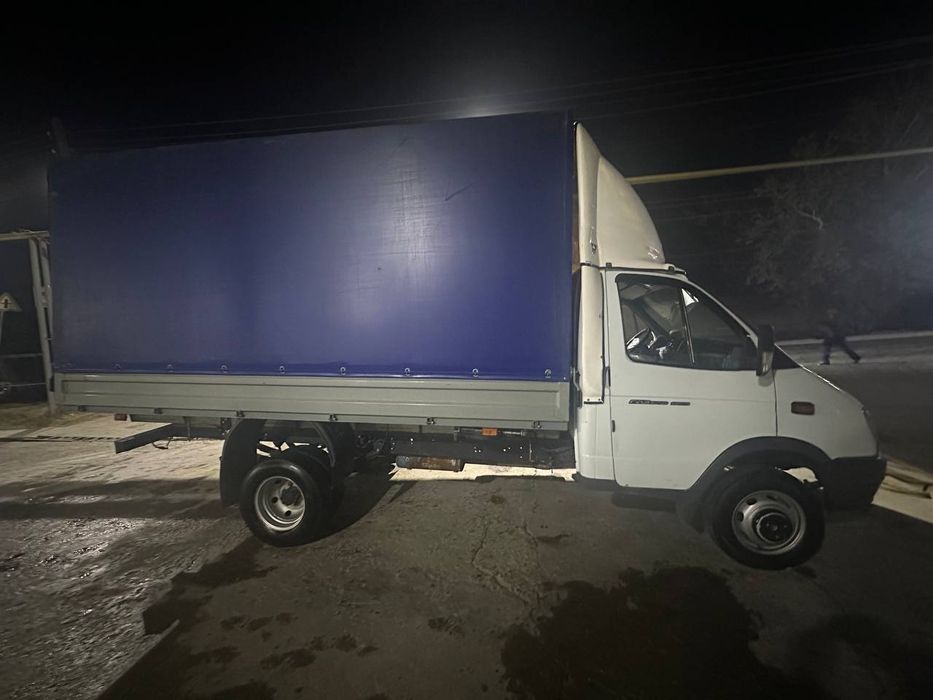 Газел 4 метрли на ходу