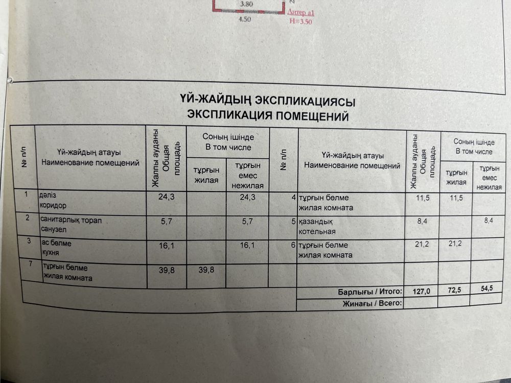 Продам дом + участок