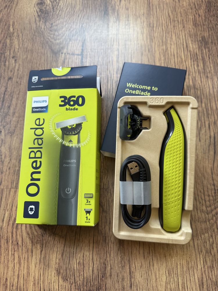 Philips One blade 360(чисто нов)