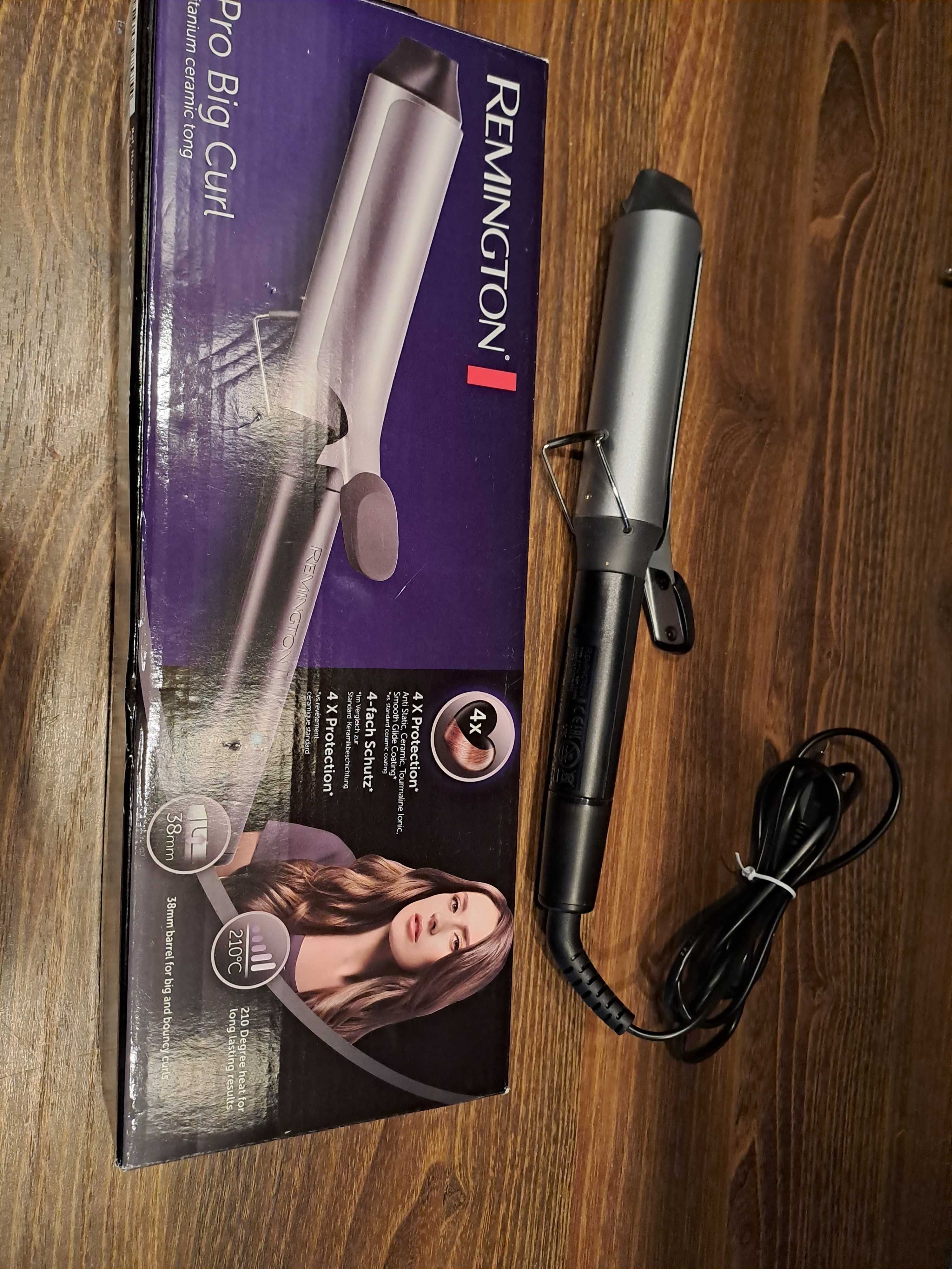 Маша Remington Pro Big Curl турмалин