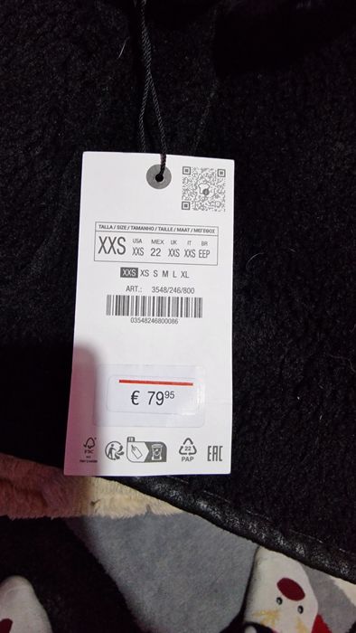 Geaca Tip Cojoc ZW Collectiom