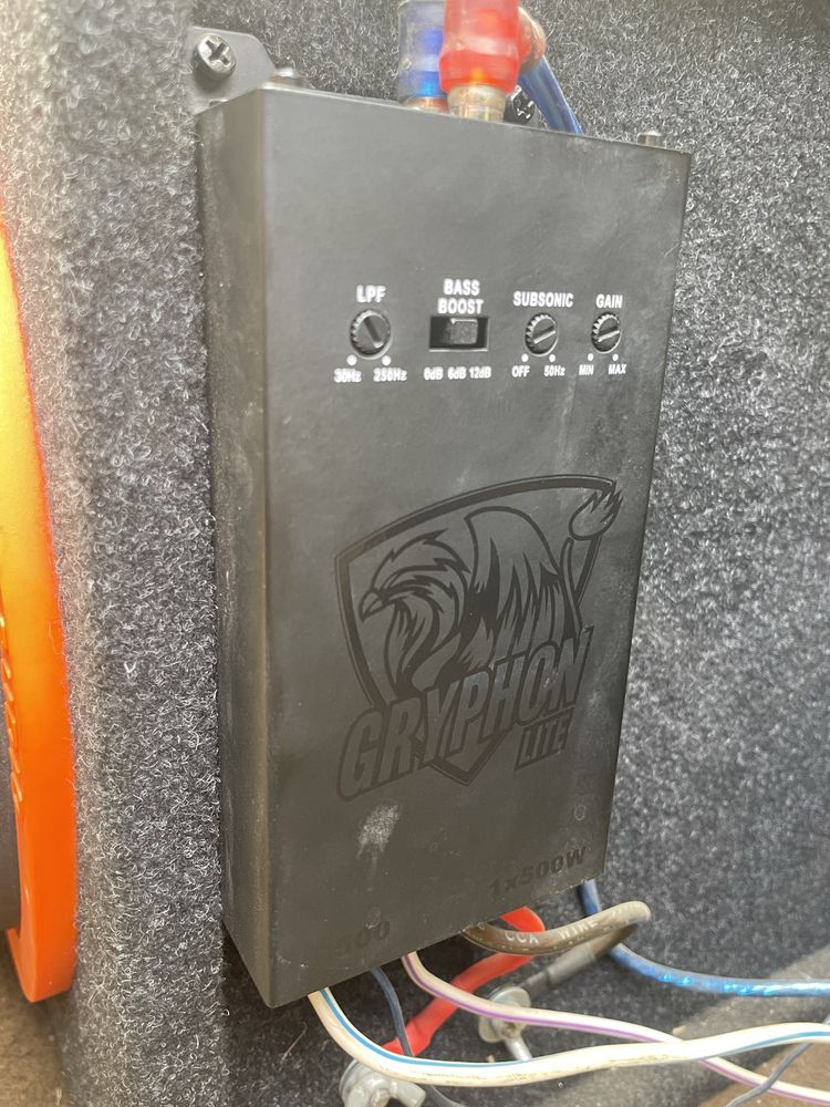 Продам сабвуфер DL Audio