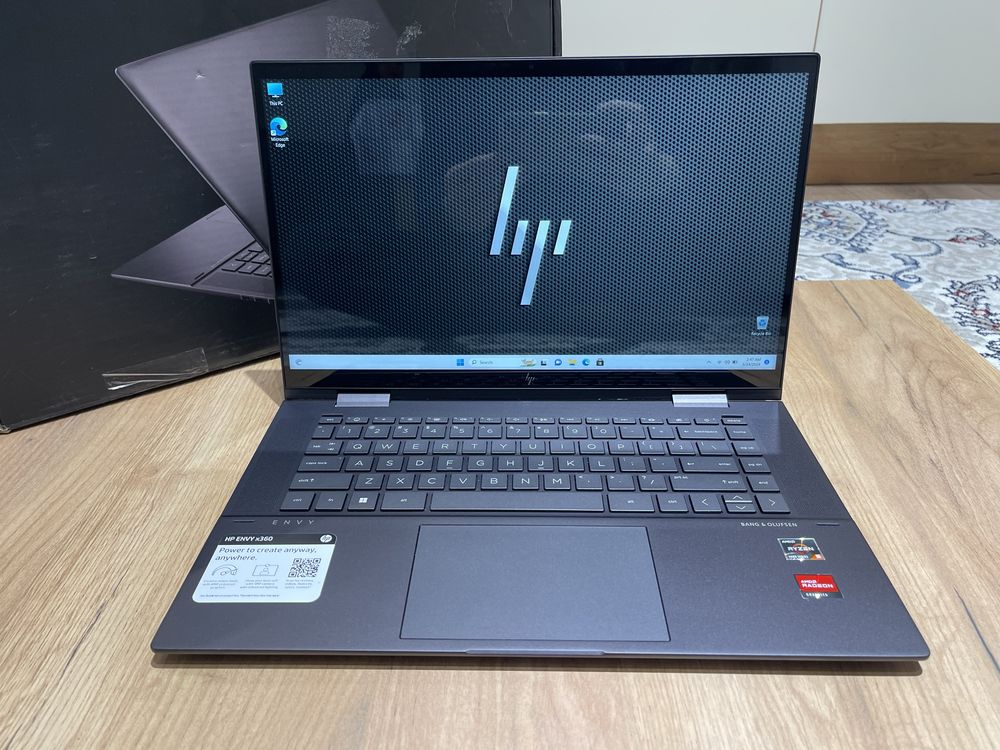 HP Envy X360 Ryzen 5625U