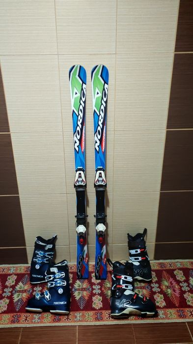 Schiuri Nordica Doberman GS 149 -150 cm - clapari ski