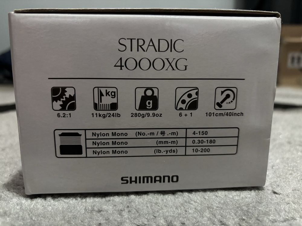 Shimano Stradic 4000XG