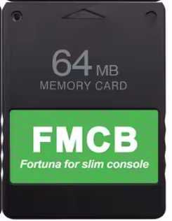 Card modare PS2 PlayStation 2 FMCB 64MB PS2 Slim Free McBoot