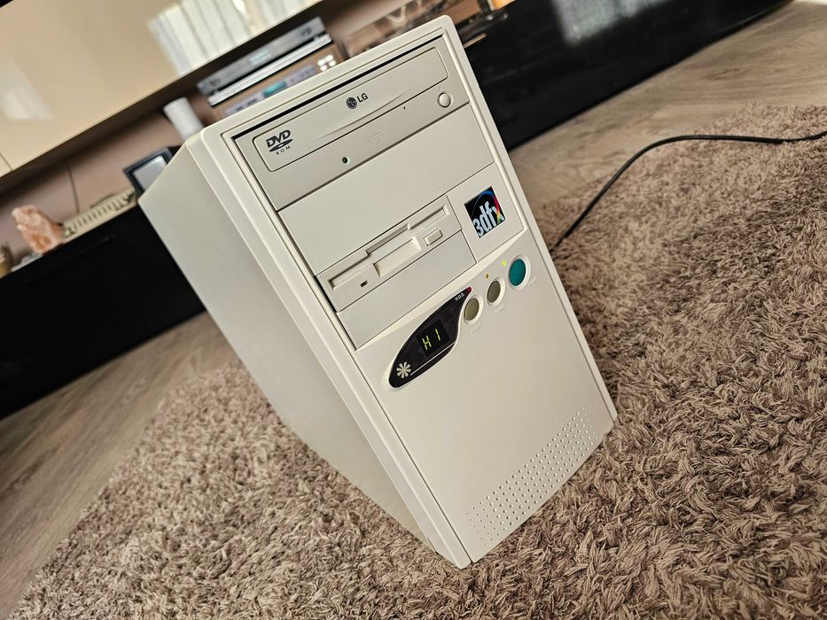 Calculator Vechi Pentium 1, socket 7, Slot ISA, Retro Gaming, BT Turbo