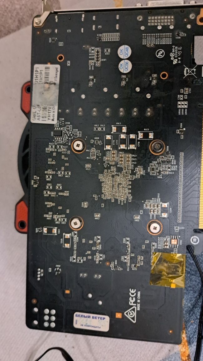Продаю gtx 1050 ti