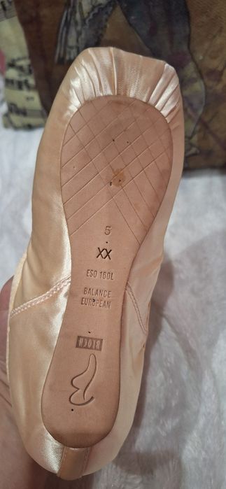 Балетни палци Block