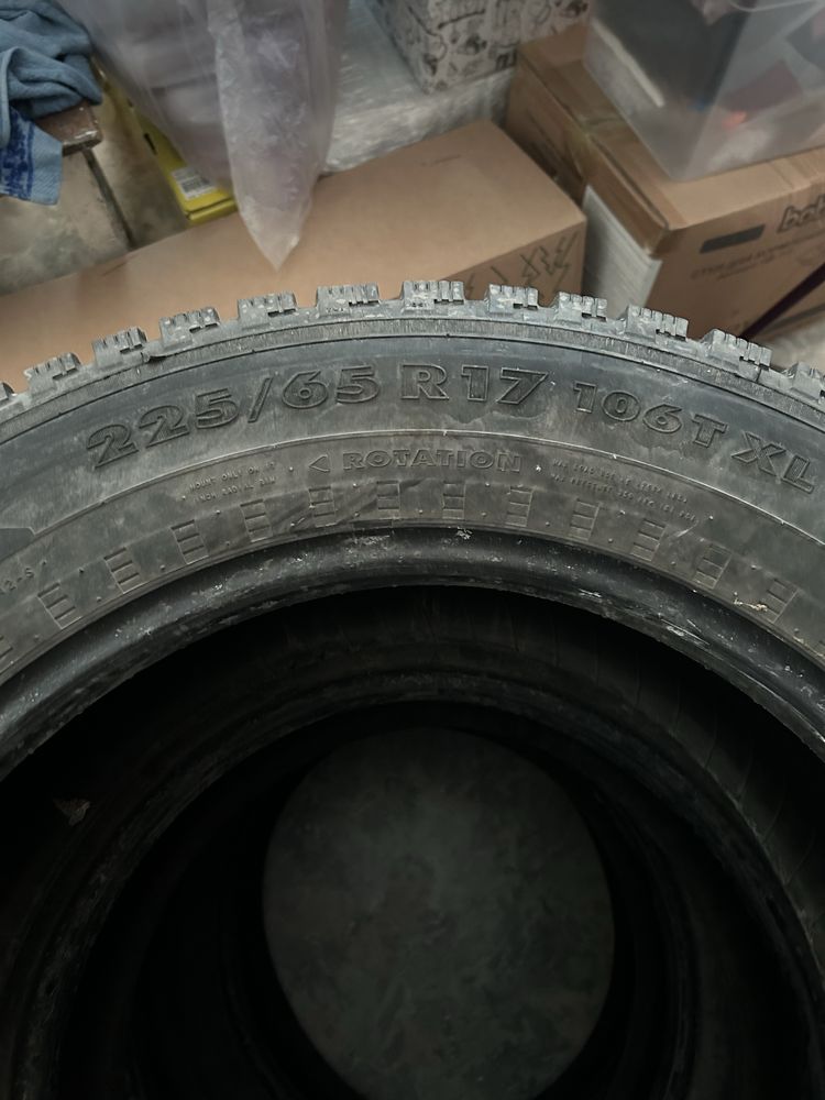 Зимние шины Hakkapelitta 225/65 R17