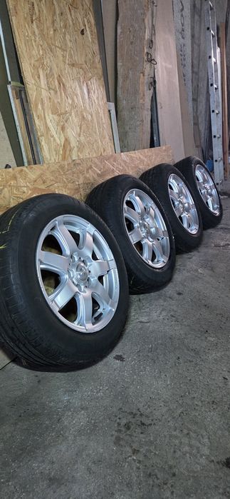 OPEL джанти със летни гуми 185/60/15. 6,5J×15  5×110 ЦО 65 мах