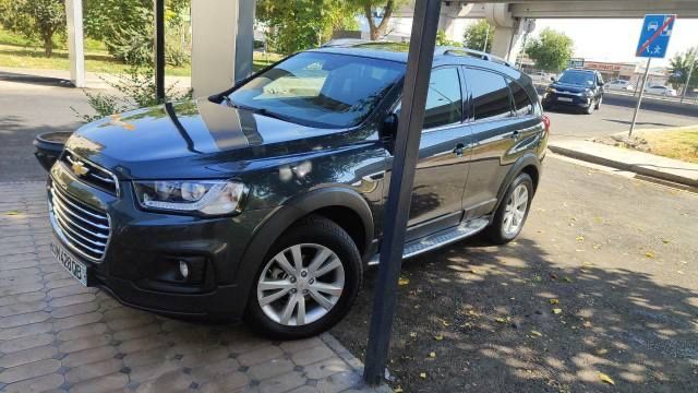 Captiva 2018 chevrolet