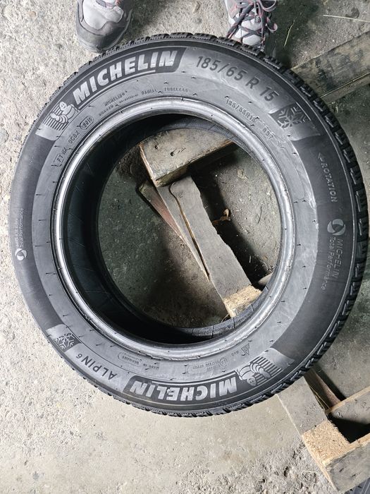 1 anvelopa iarna 185 65 15 Michelin Alpin 6