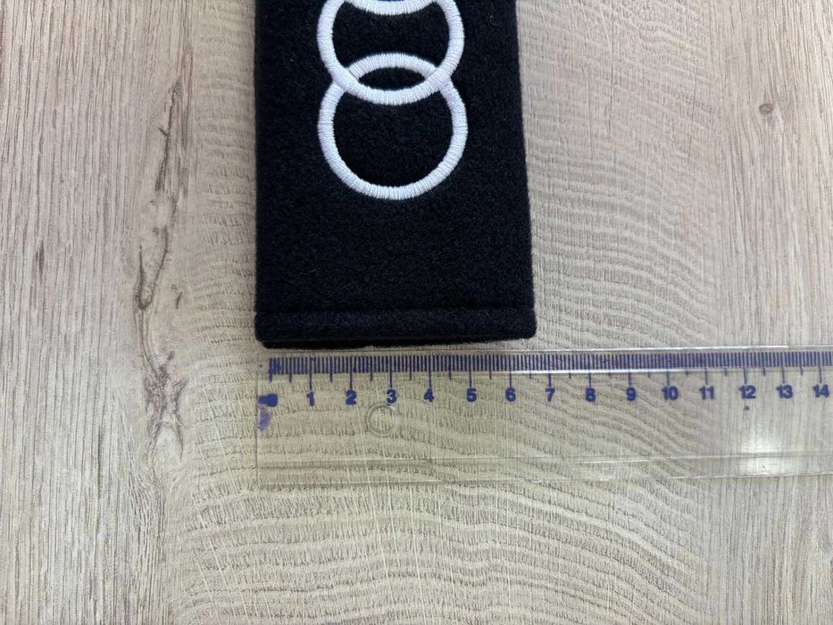 Комплект 2 броя протектори за колани на автомобил - Audi