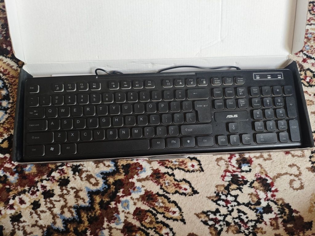 1. Sony PS4 DUALSHOCK 4 Wireless Controller 2. Asus K96 BACKLIT GAMING