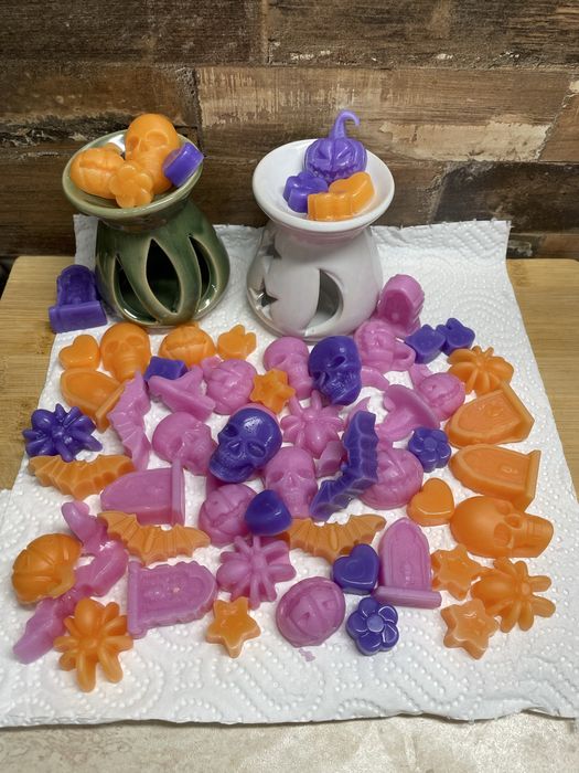 Арома-восъчни чипове + арома лампа