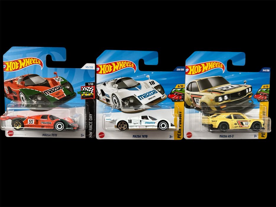 Hot wheels различни модели