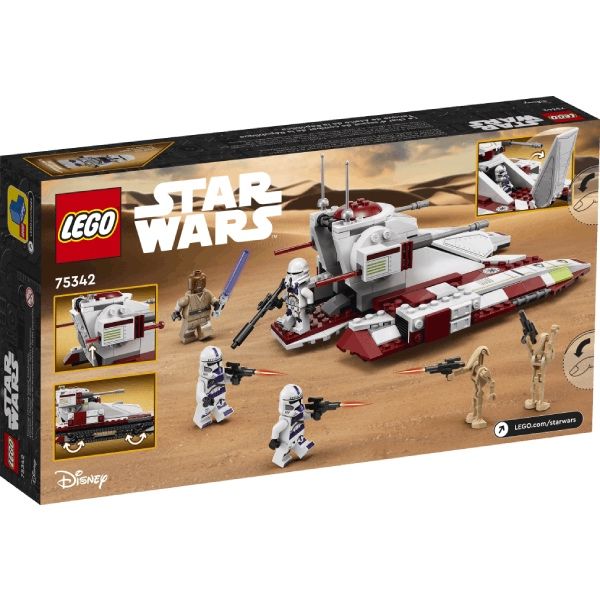 Lego Star Wars 75342 Republic Fighter Tank