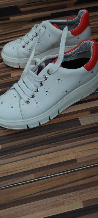 Adidas casual dama talpă înaltă The Flexx piele