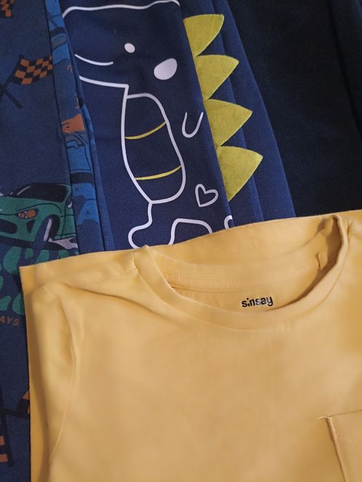 6 долнища 6 блузи с дълъг ръкав 104 рр