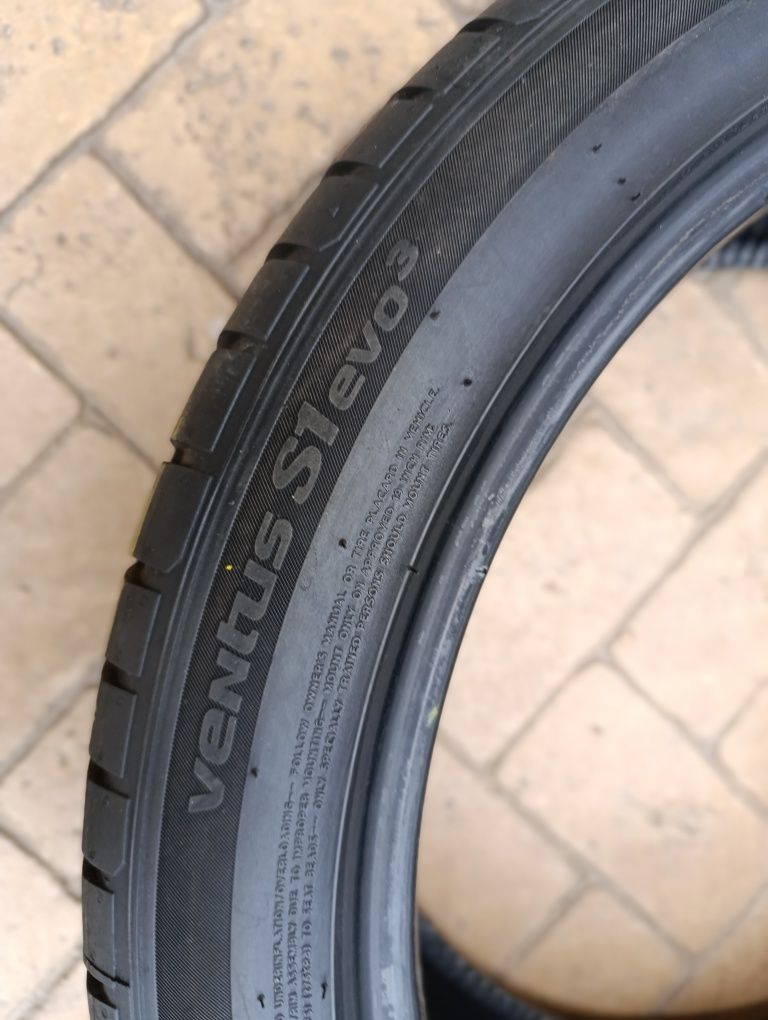 Летни гуми Hankook 255/40/19 Ventus s1 evo 3,dot 4922
