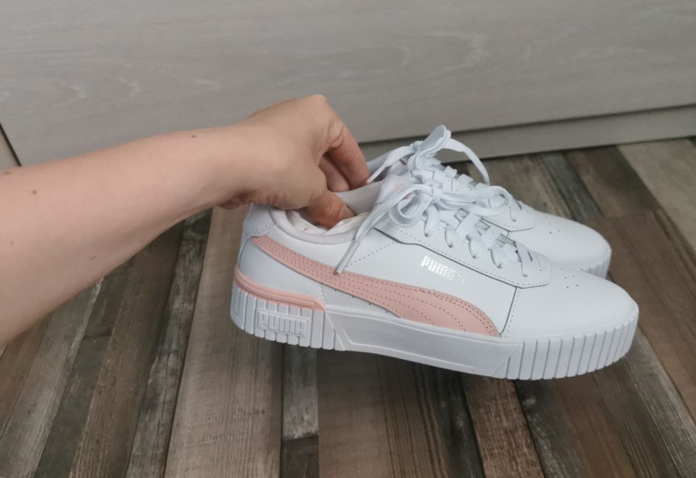 Adidași din piele Puma mas 38,5-24,5