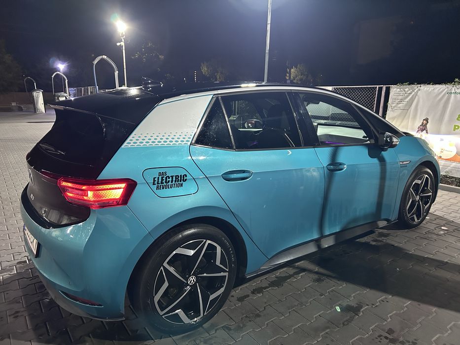 Vand VW ID.3 PRO 1st, model electric, an fabricatie 2020, 204 CP