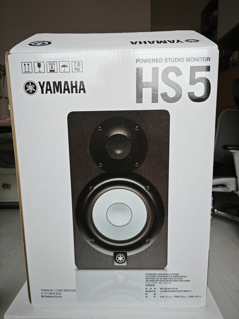 Monitor studio Yamaha HS 5