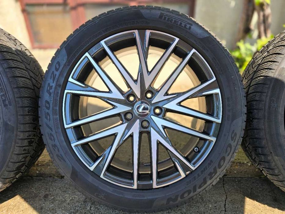 Jante Originale Lexus NX - Toyota BZ4X 20" IARNA 2022