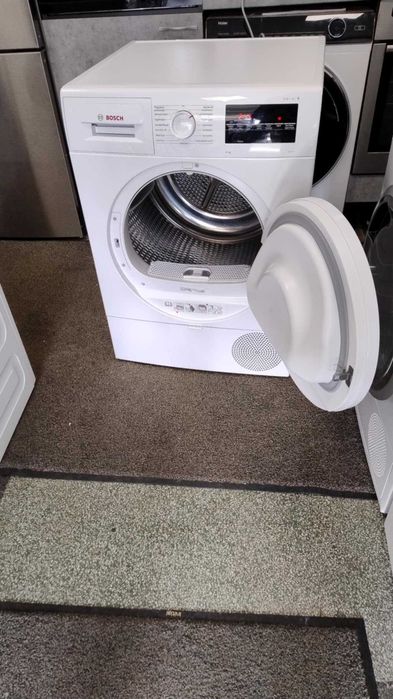 A+++ Сушилня с термопомпа Bosch-Бош Series 6 8 кг AntiVibration Design