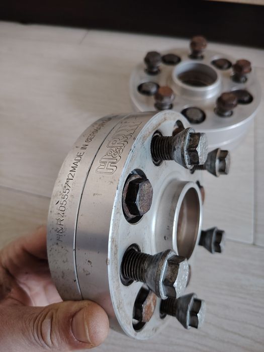 Оригинални фланци H&R за Vag group 5x112