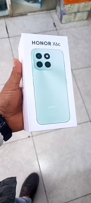 Honor x6c. 6+256  novey sotilad padarka bulgan