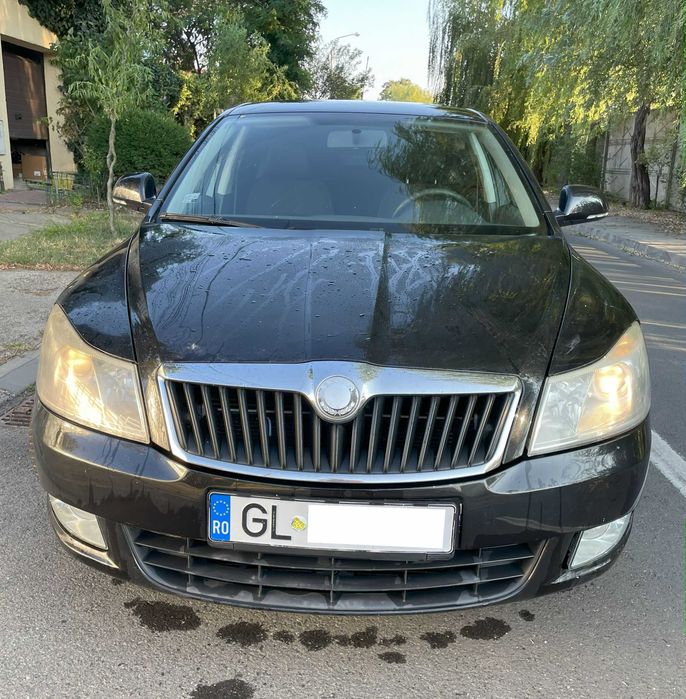 Skoda Octavia 2 facelift 1.9TDI BXE - economic, fiabil, incapator