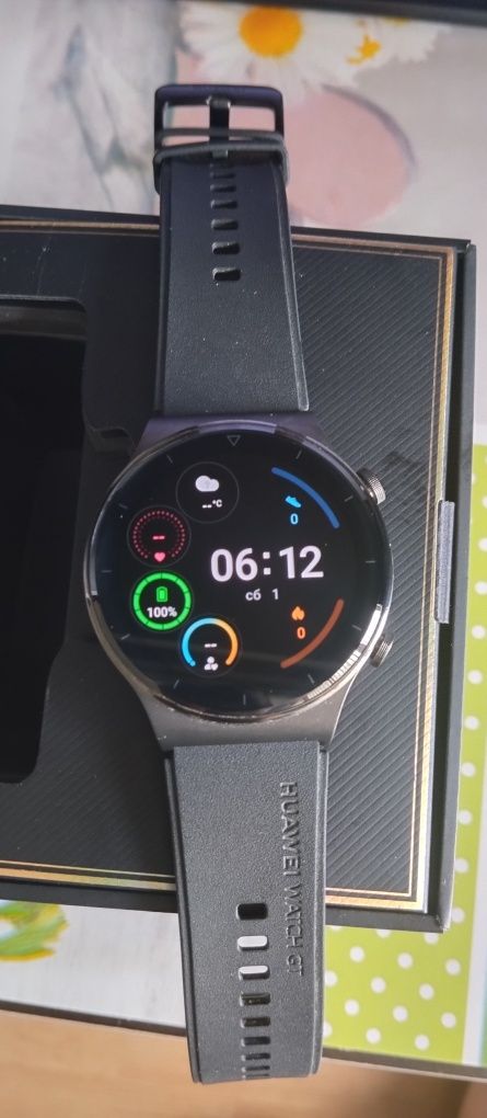 Huawei watch gt2 pro