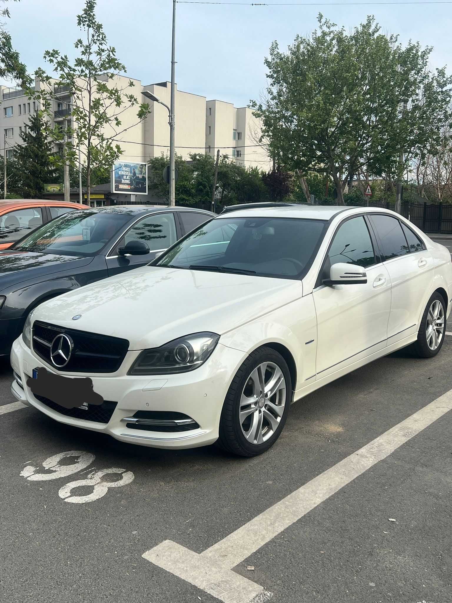 Vand Mercedes - Benz  C 180 Facelift