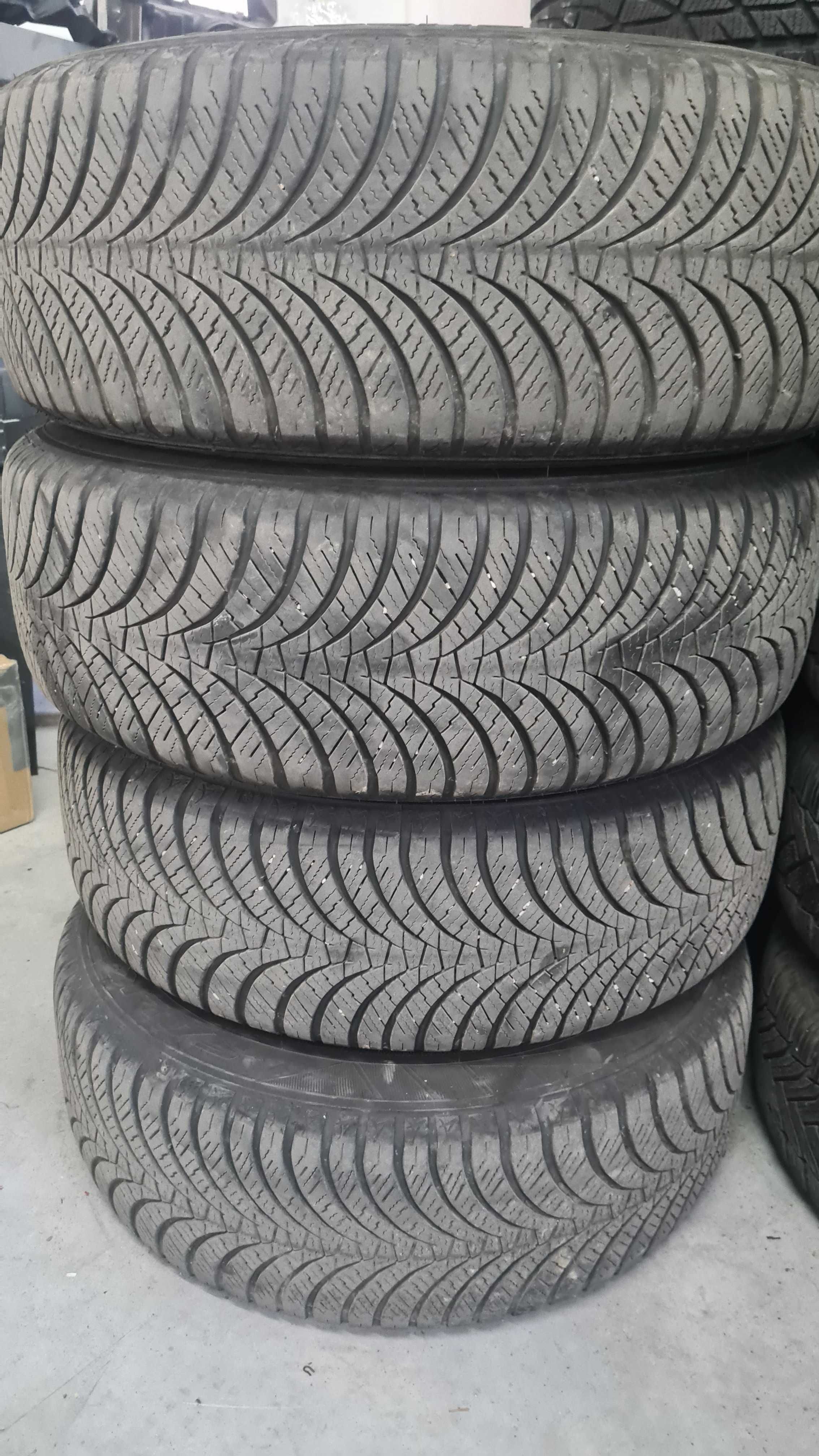 Джанти с гуми 215 60 16 Тасове Фолксваген Ауди Шкода Сеат VW Audi Seat