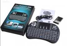 Мини Светеща безжична клавиатура за Android PC или TV Box