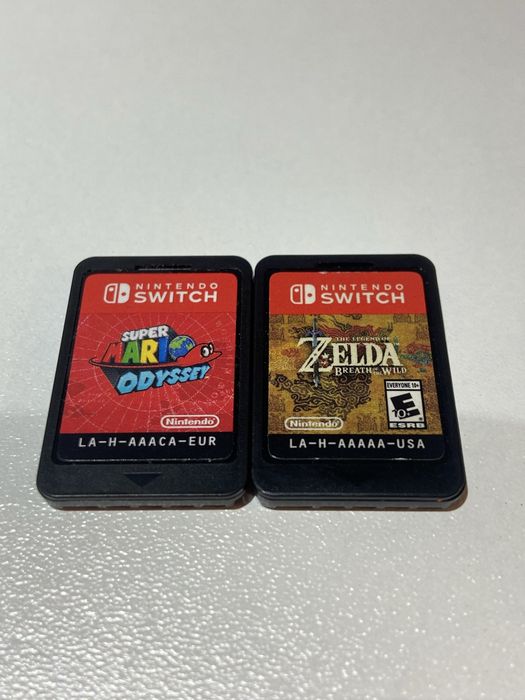 Zelda: Breath of the Wild и Super Mario Odyssey на Nintendo Switch