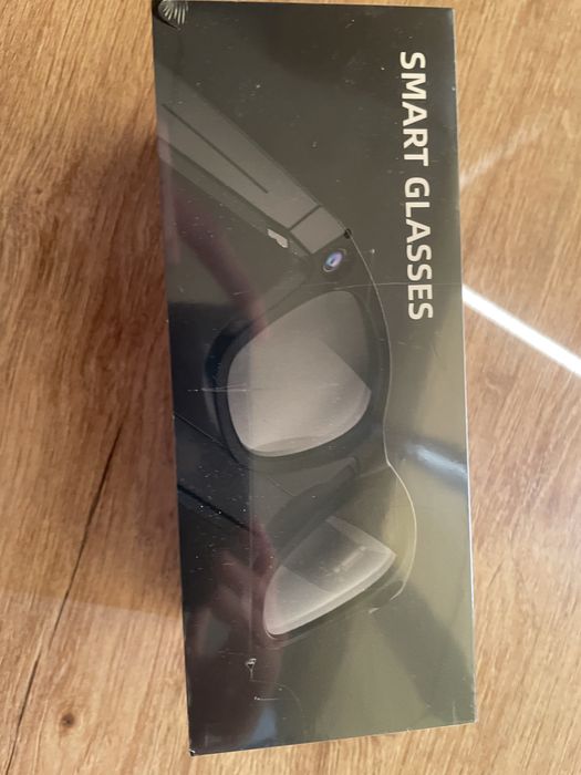 НОВЫЕ Smart Glasses / умныей очки с камерой и искуственным интелкотом