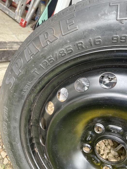 Roata rezerva slim volvo