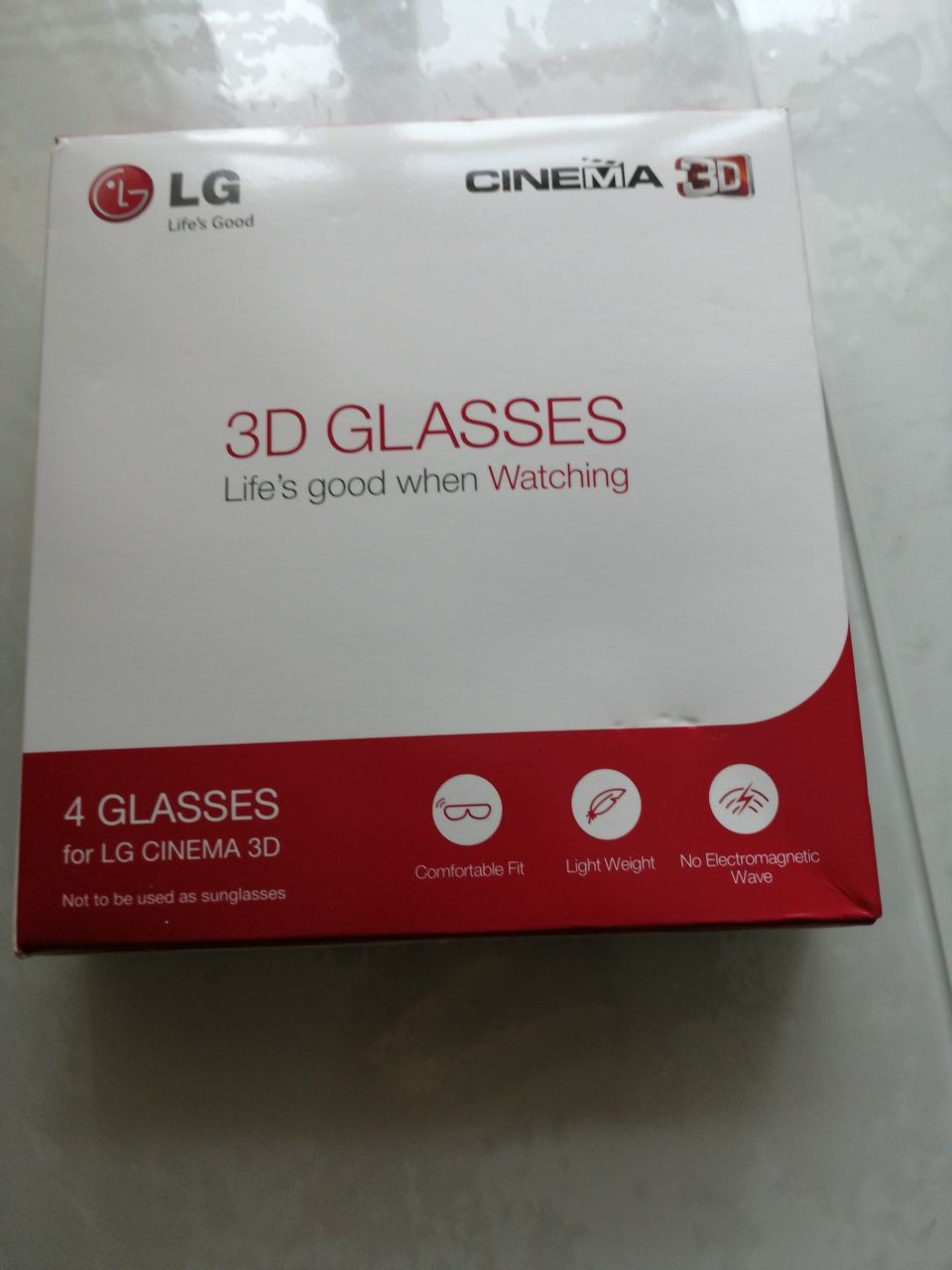 Очки 3D для телевизора LG