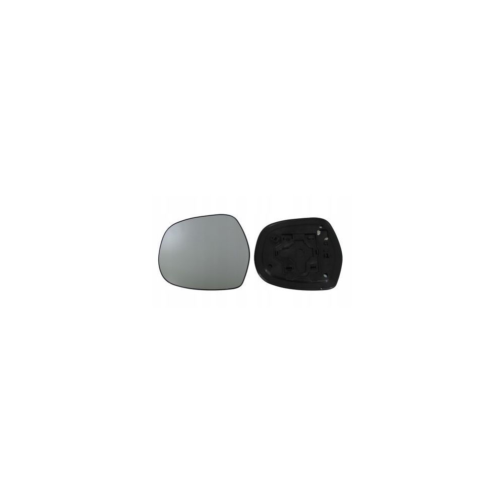 Geam oglinda Toyota Land Cruiser (Fj120) 01.2003-10.2009 Partea Stanga Crom Convex Cu Incalzire