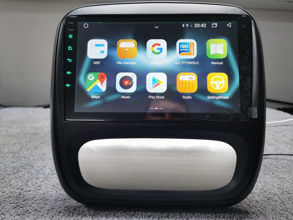 Navigatie Android Renault Trafic/Opel Vivaro 2015-2021