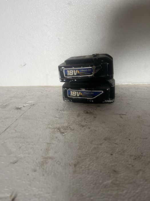 Set Baterie acumulator Graco 18V 1.2Ah Li-ion