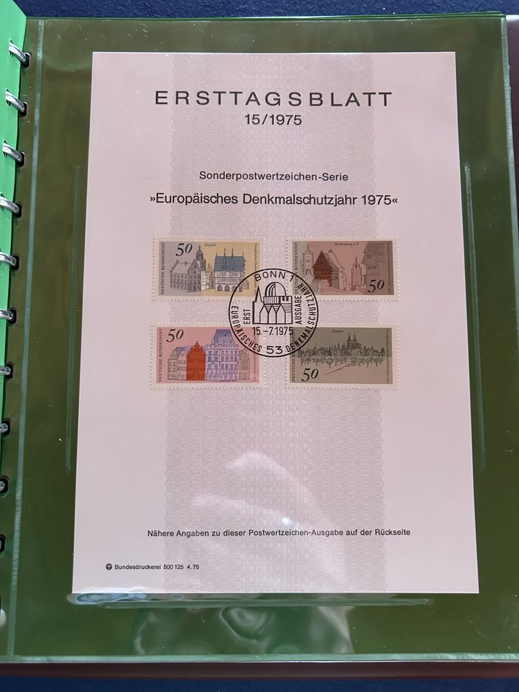 Timbre germane de colecție