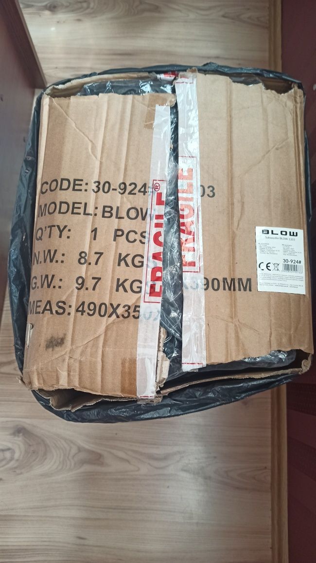 Субуфер за кола Blow, 12", 250W