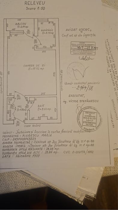 Garsoniera zona Lăpuș,langa Popeci