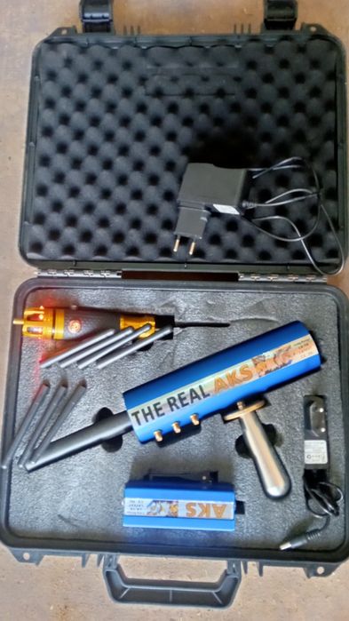 Metaldetektr THE REAL AKS