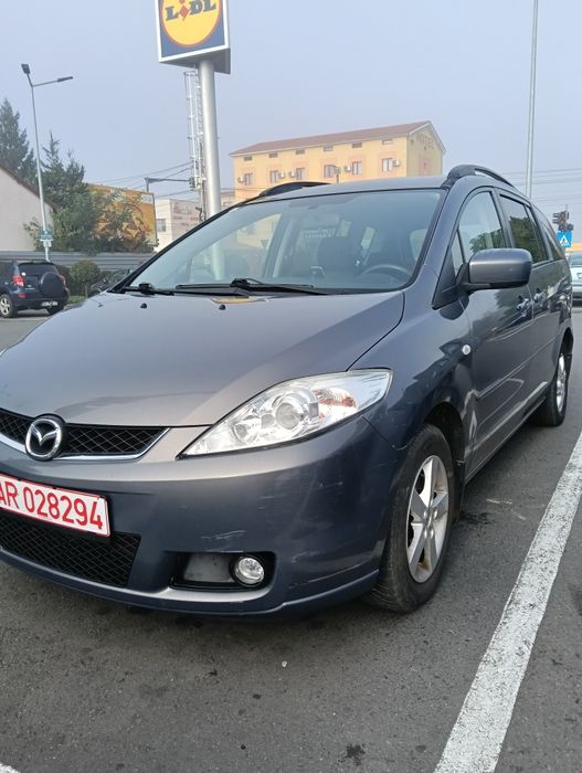Mazda5 7locuri diesel înmatriculată recent în Ro
