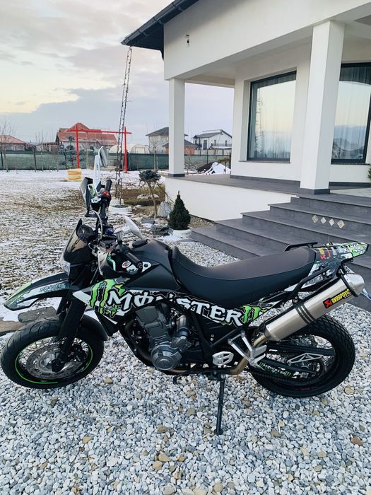 Yamaha xt 660x supermoto honda suzuki kawasaki asigur transport